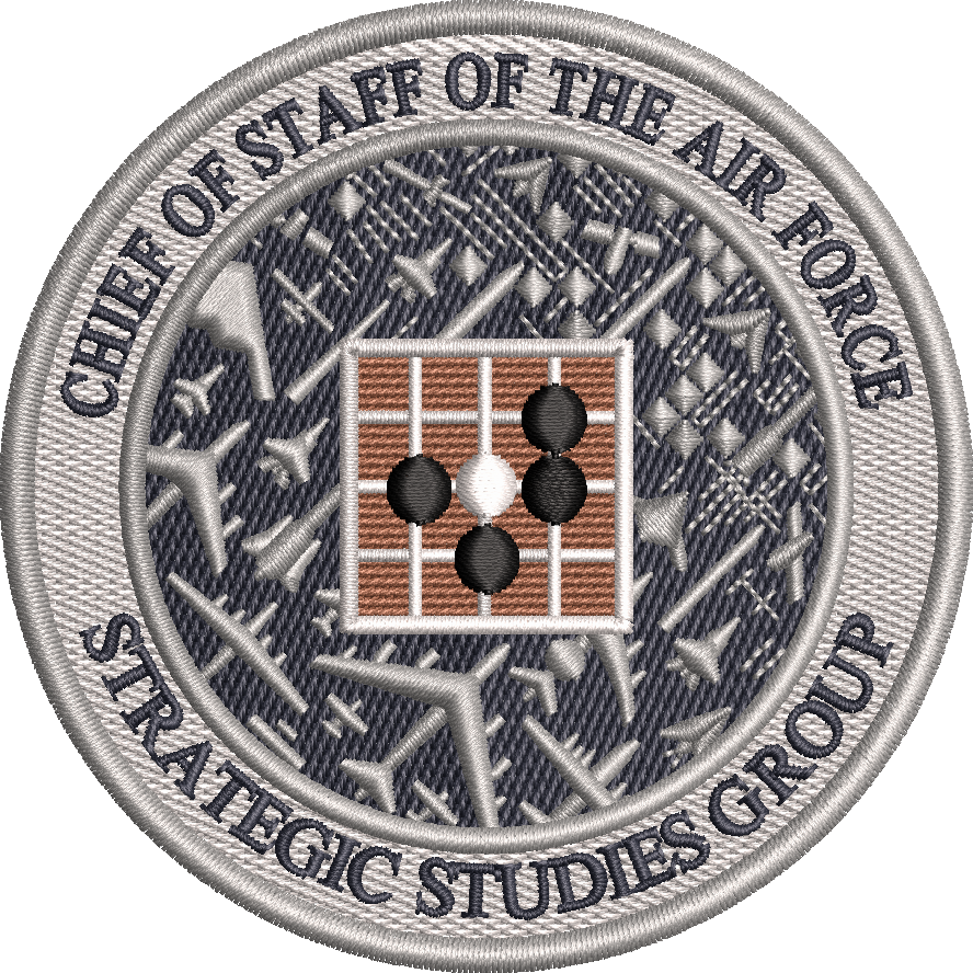 Chief of Staff of The Air Force - SSG - Color