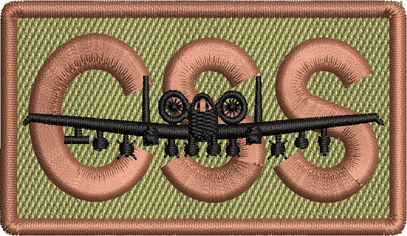 CSS - Duty Identifier Patch with A-10