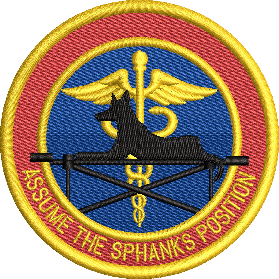 CSTARS Sphinx - "Assume The Sphanks Position"
