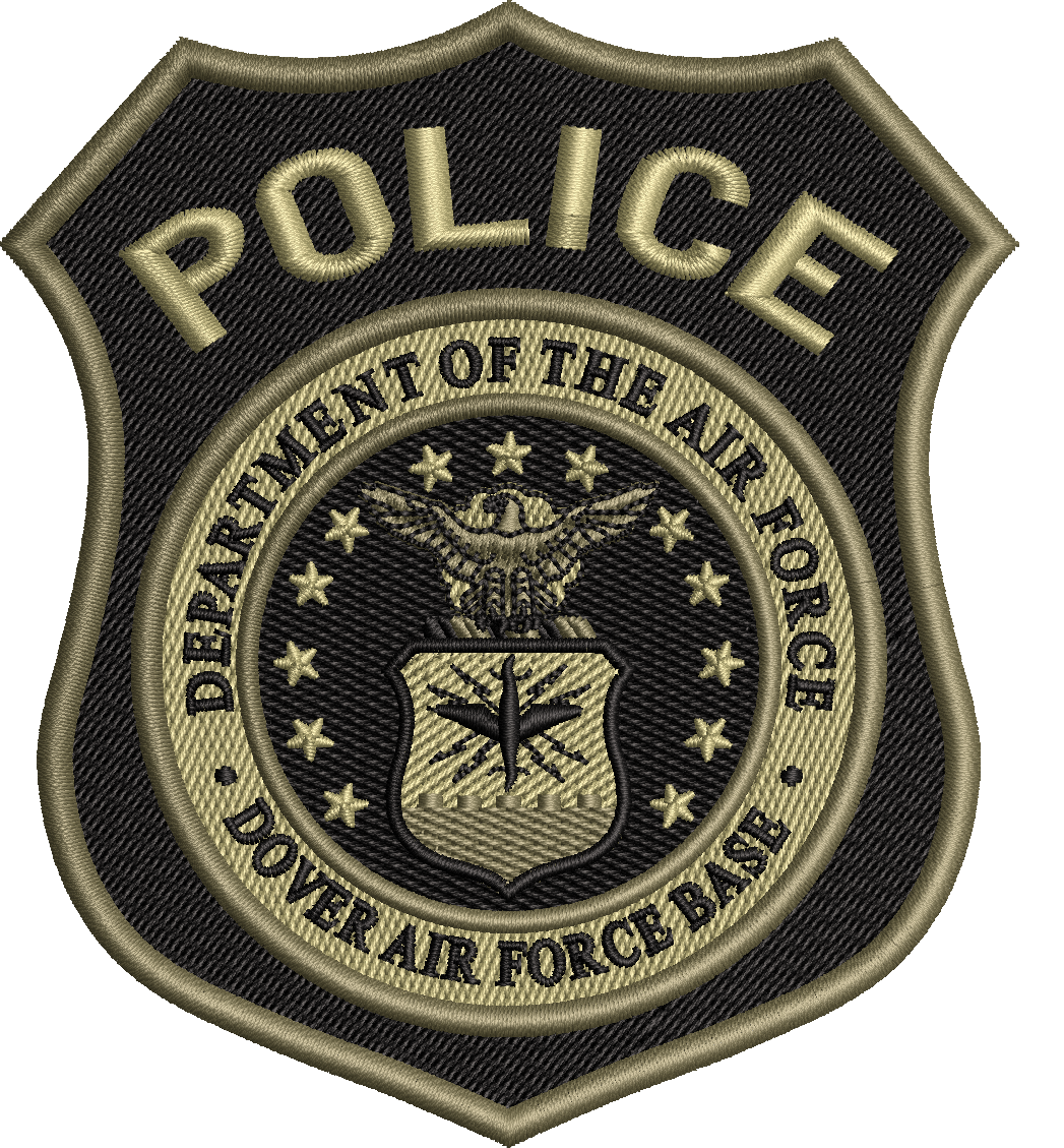 Police Dover AFB V1