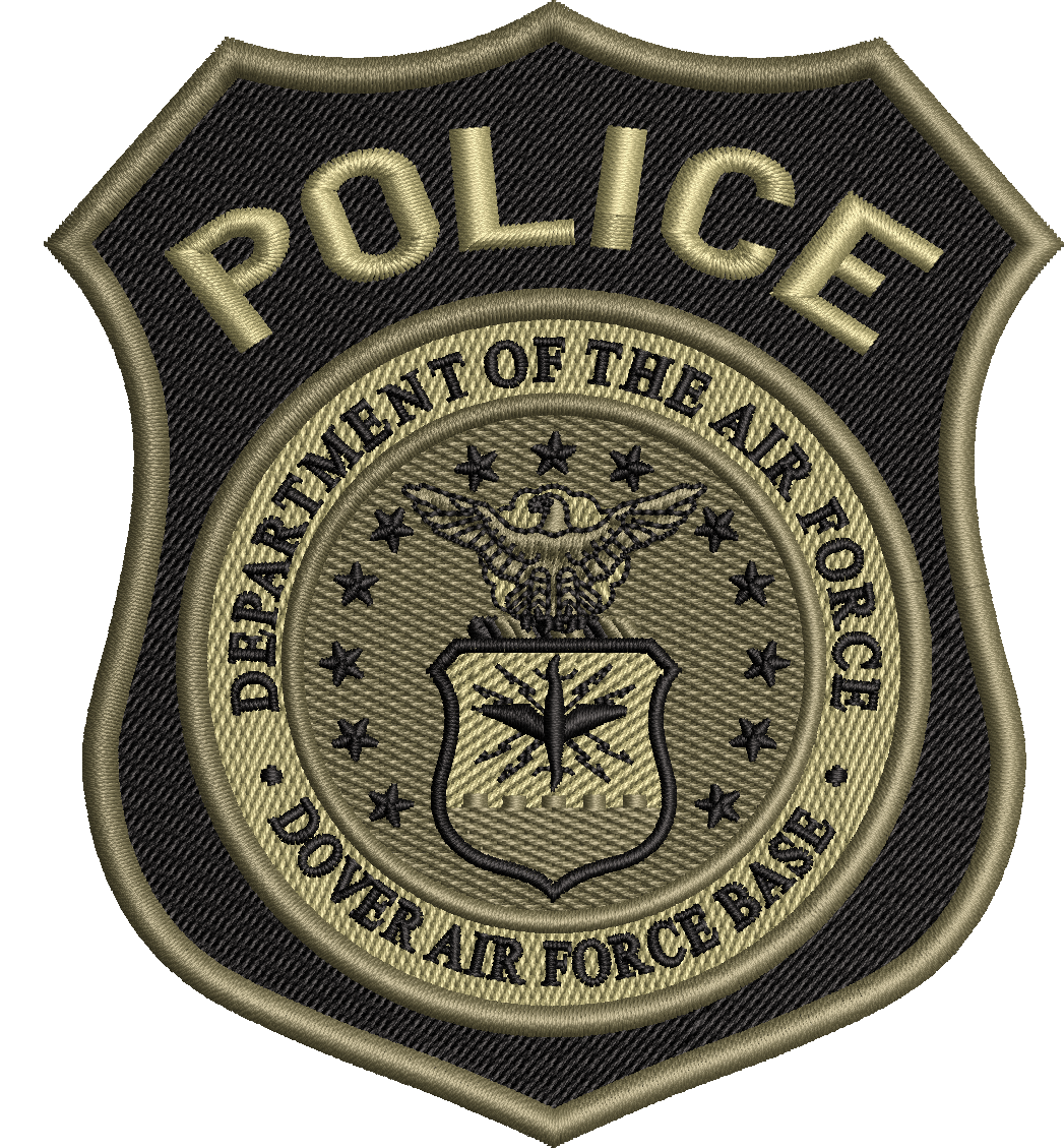 Police Dover AFB V2