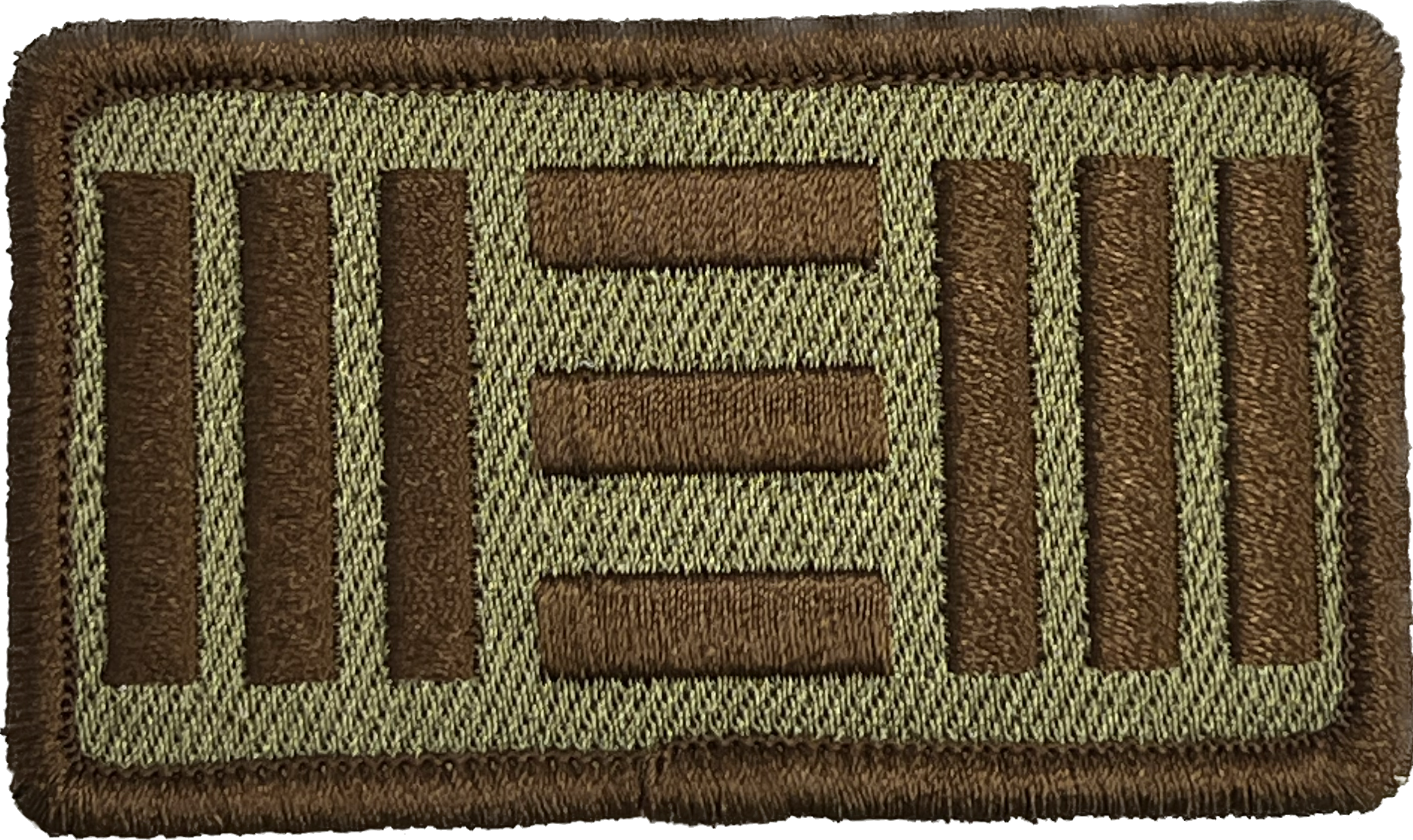 3E3 (LOGO) - Duty Identifier Patch