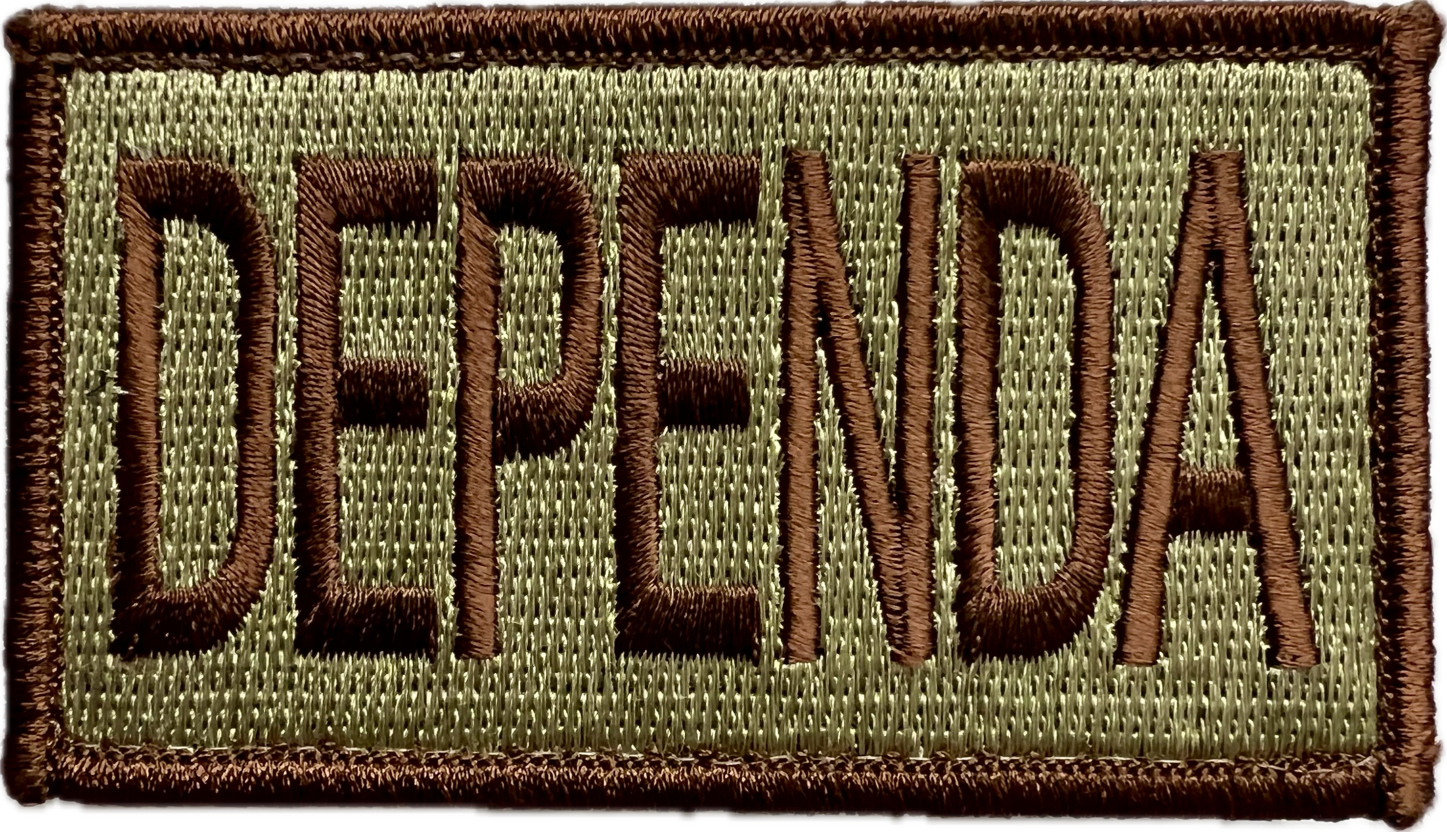 DEPENDA - Duty Identifier Patch (Reaper Red)