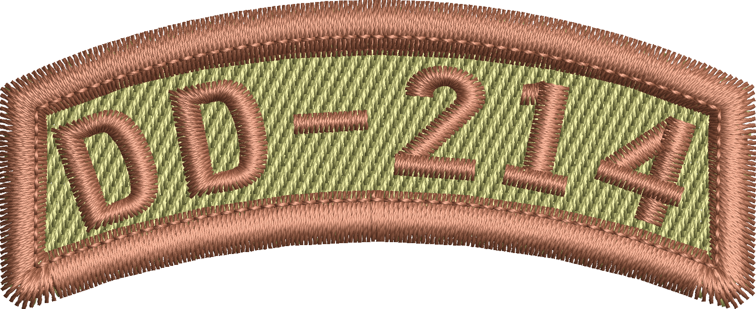 DD-214 - Rocker Tab