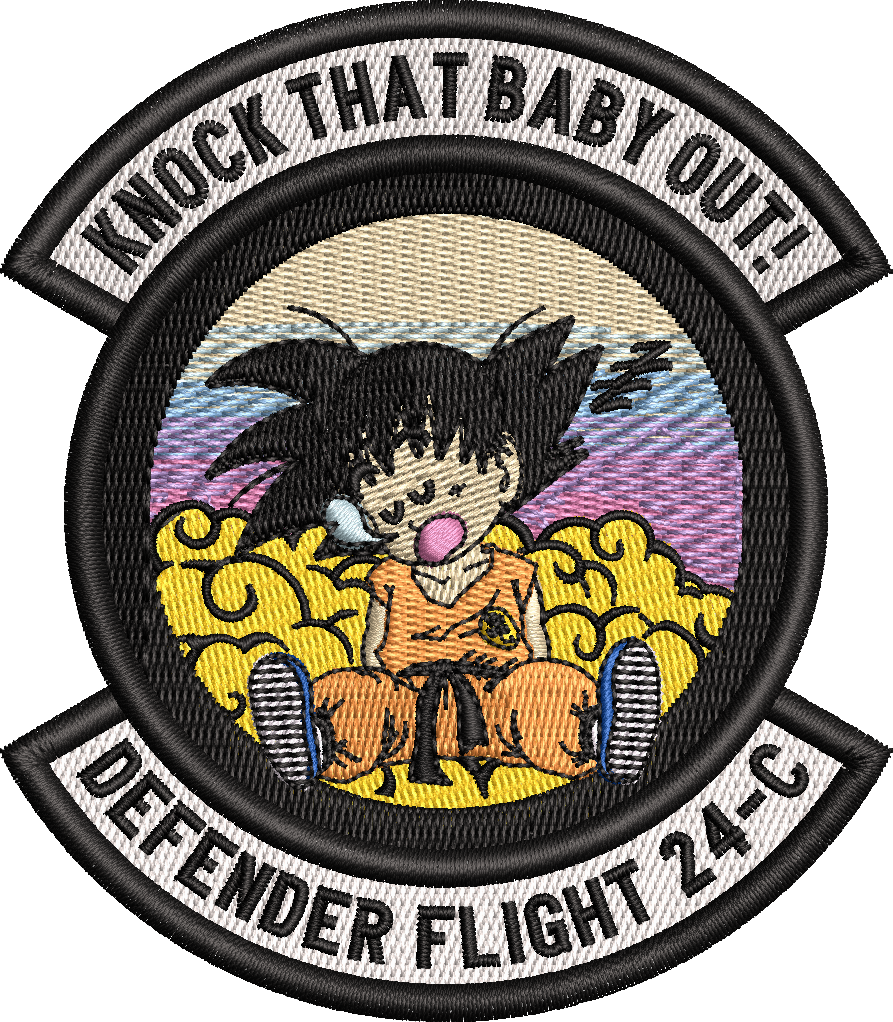 Baby Goku - Defender Flight 24-C