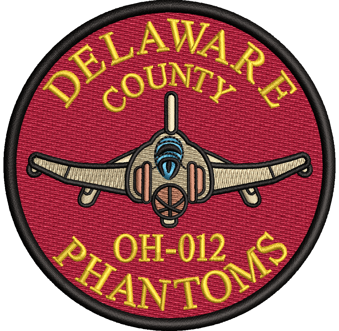 Delaware Phantoms- Color