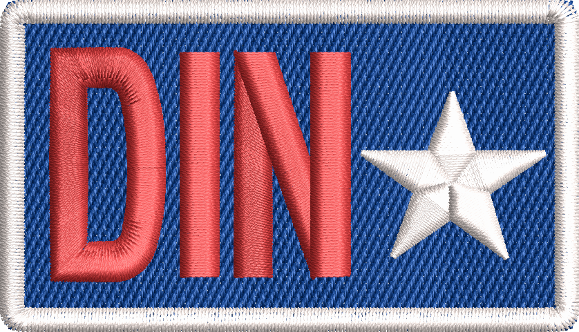 DIN* - Duty Identifier Patch (Color)