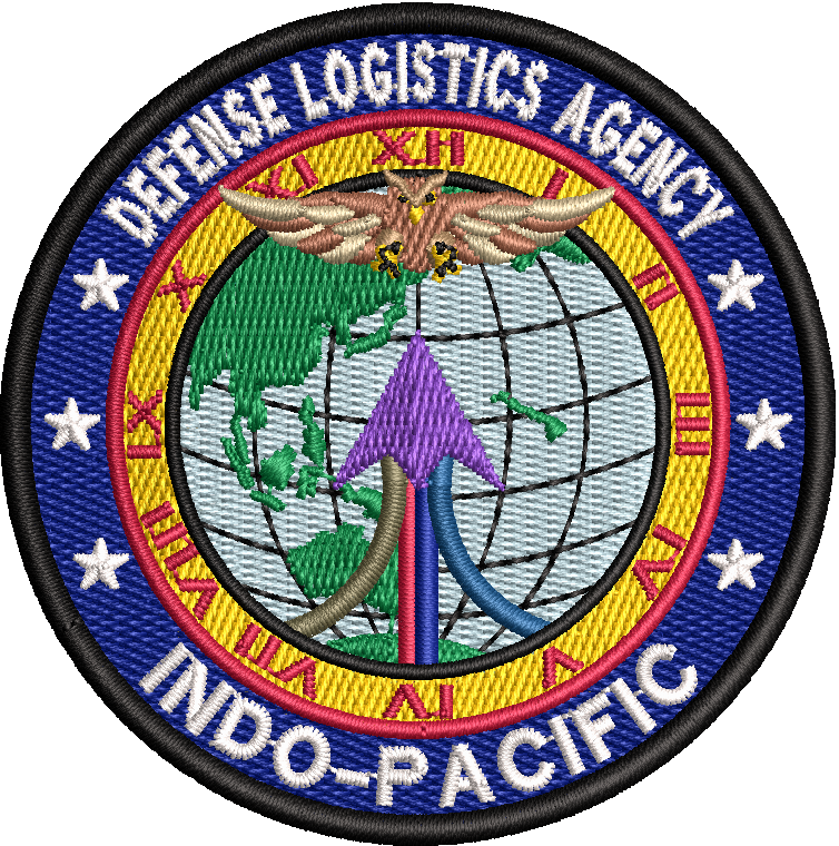 Defense Logistics Agency - Indo-Pacific - COLOR
