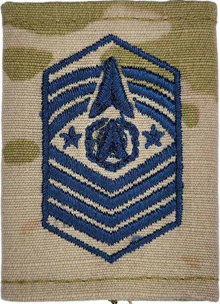 E-9 Chief Master Sergeant of the Space Force - U.S SPACE FORCE OCP RAN