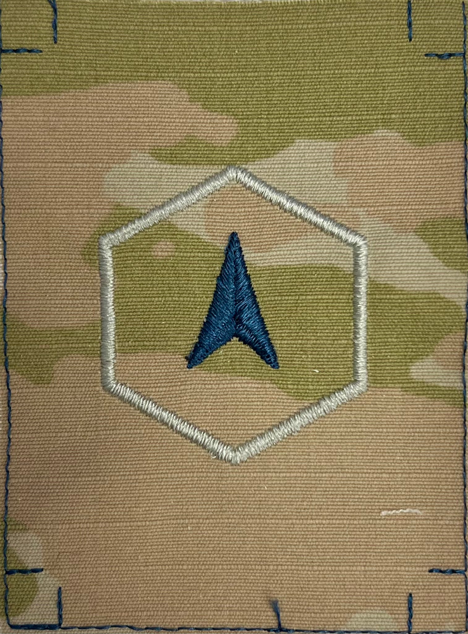 E-1 SPECIALIST- U.S.SPACE FORCE OCP RANK -- SEW ON