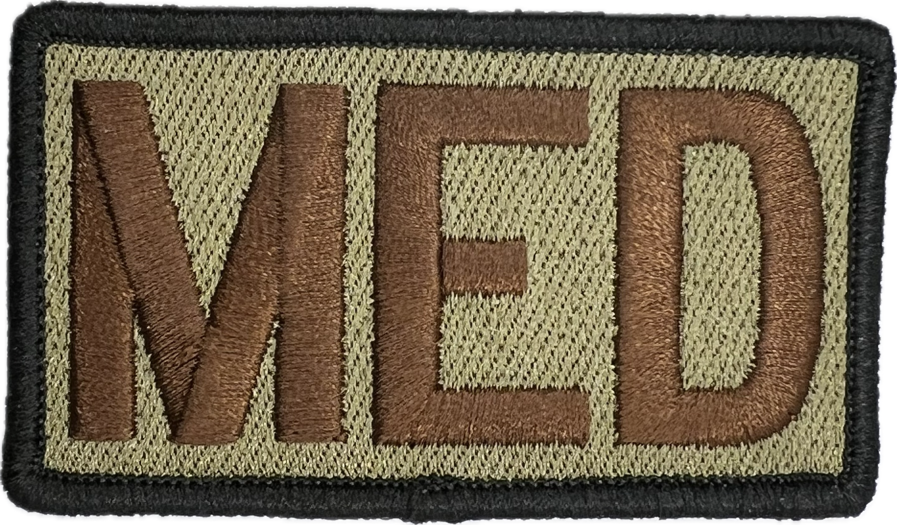 MED- Duty Identifier Patch (w/ Black border)