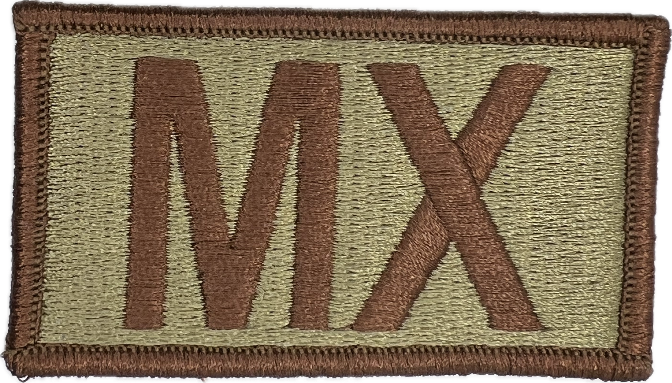 MX- Duty Identifier Patch (Reaper Black)