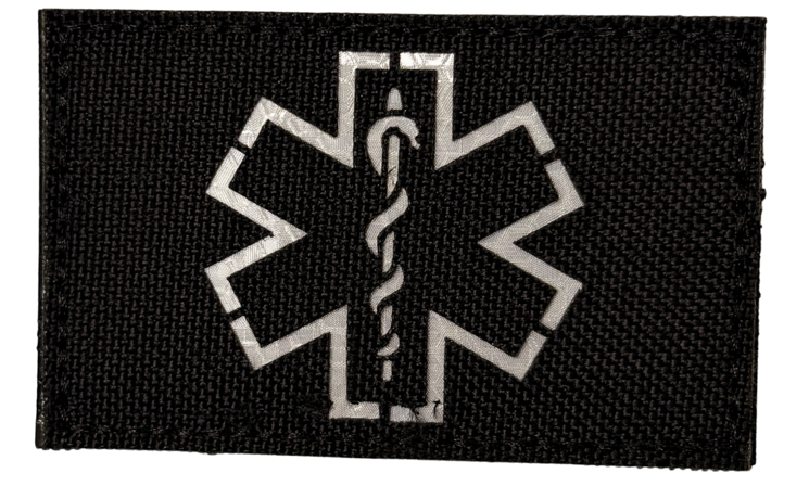 EMS Star Of Life - Reflective Patch
