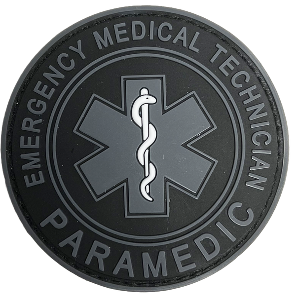 Emergency Medical Technician - Paramedic - Black PVC