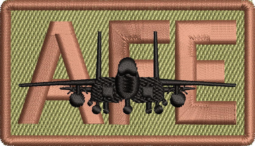 AFE - Duty Identifier Patch with F-15
