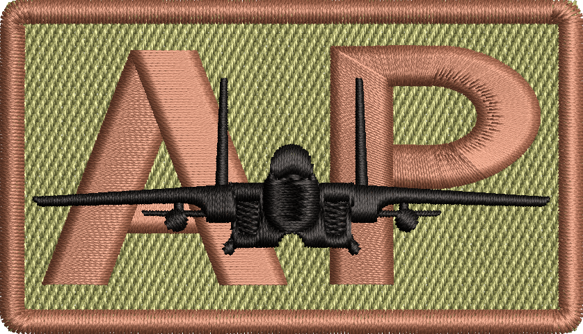 Ap Patch AP - Duty Identifier Patch with F-15C
