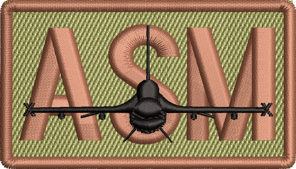 ASM - Duty Identifier Patch with F-16