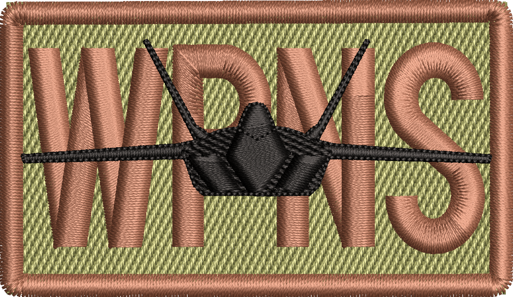 WPNS - Duty Identifier Patch with F-22