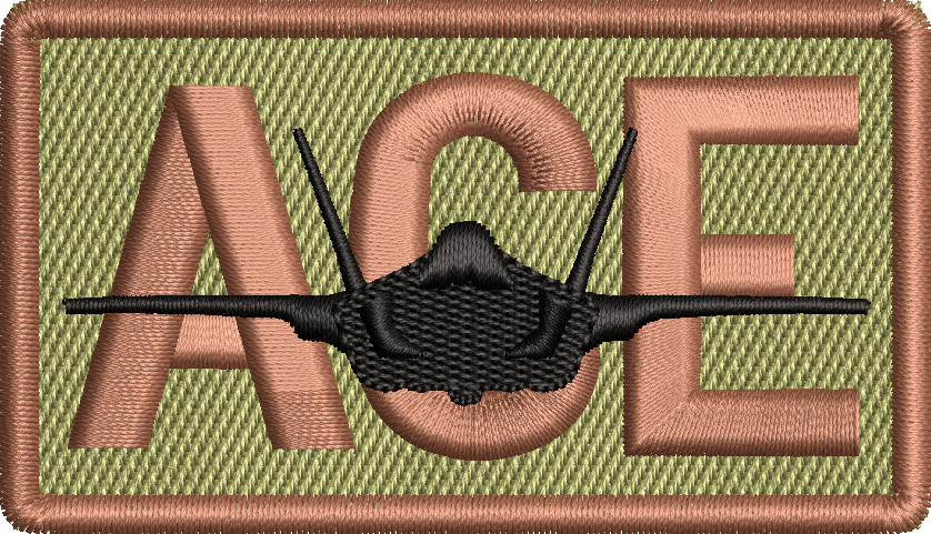 ACE - Duty Identifier Patch with F-35