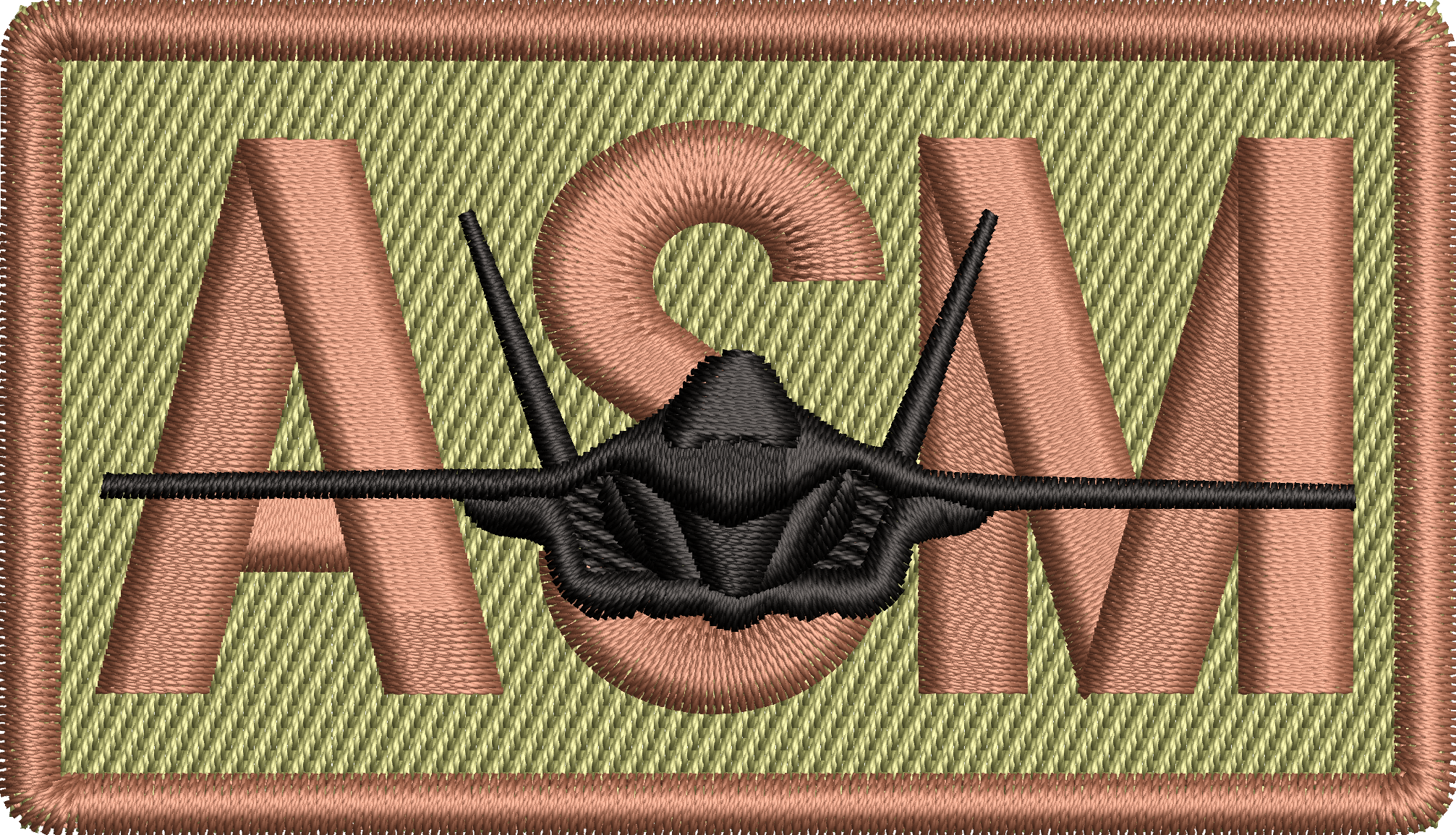 ASM - Duty Identifier Patch with F-35