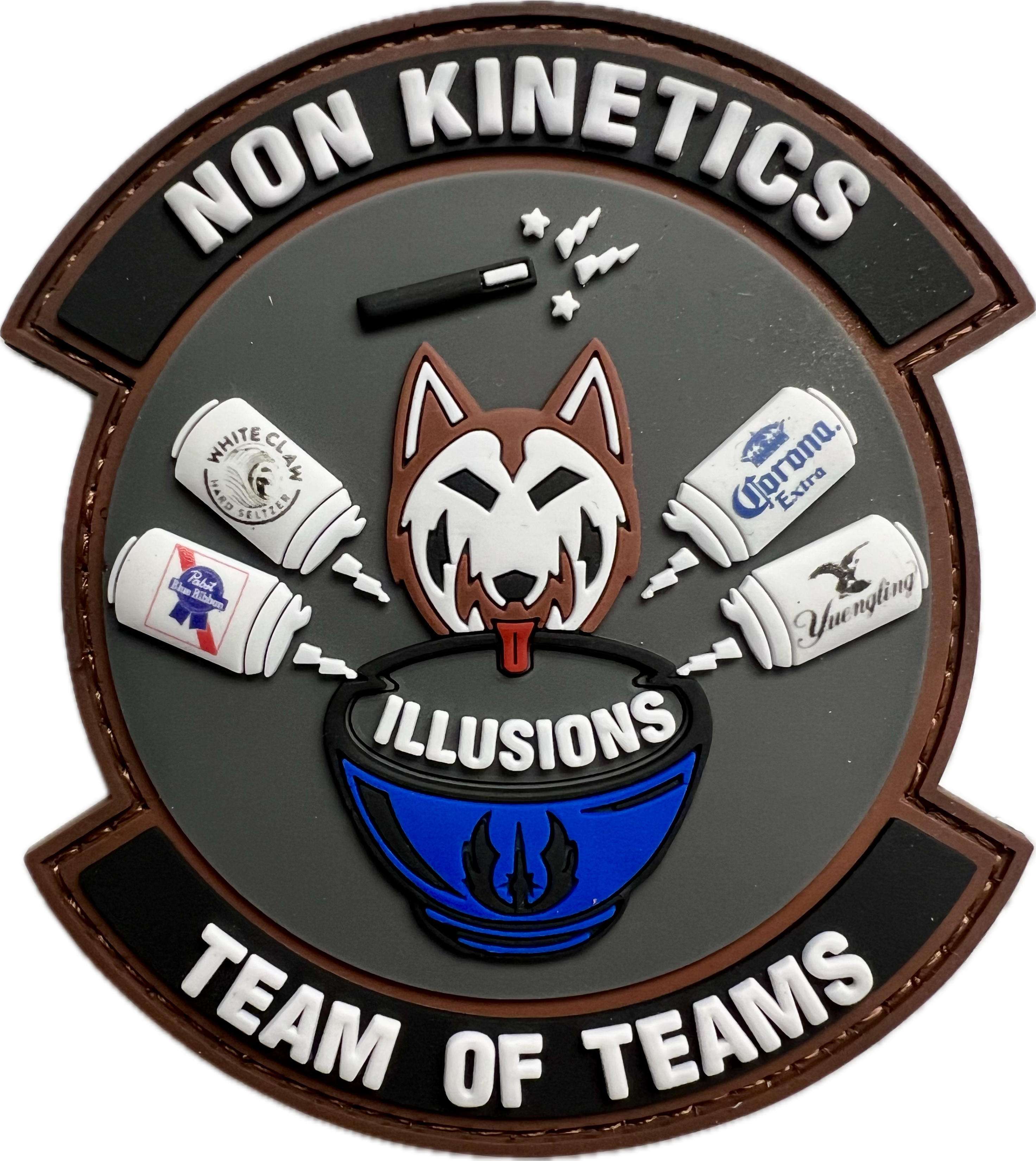 Non Kinetics - Team of Teams PVC