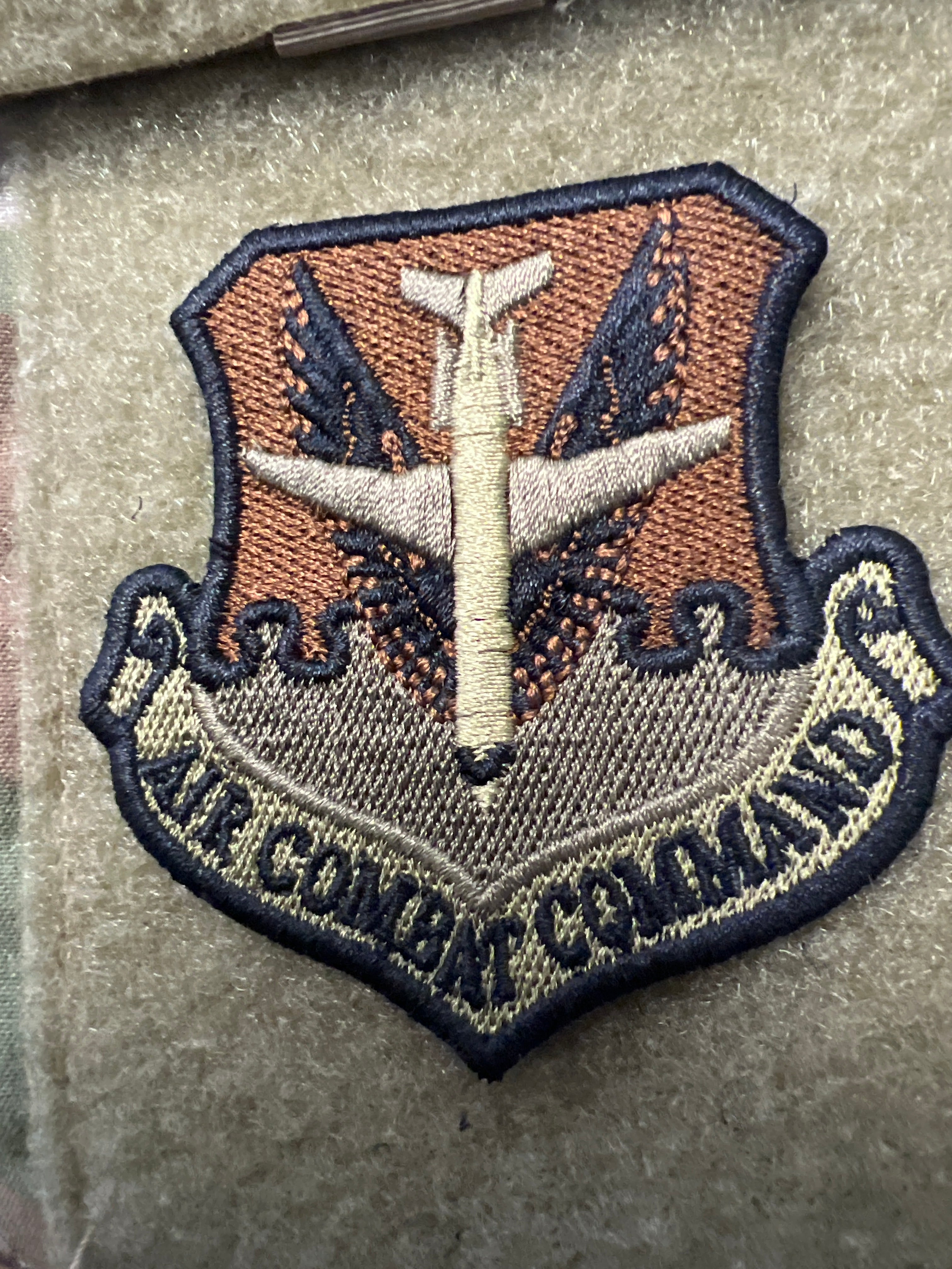 AIR COMBAT COMMAND (ACC) - With E-11 BACN -OCP