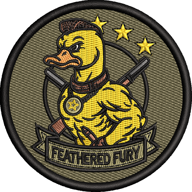 Feathered Fury - Duck