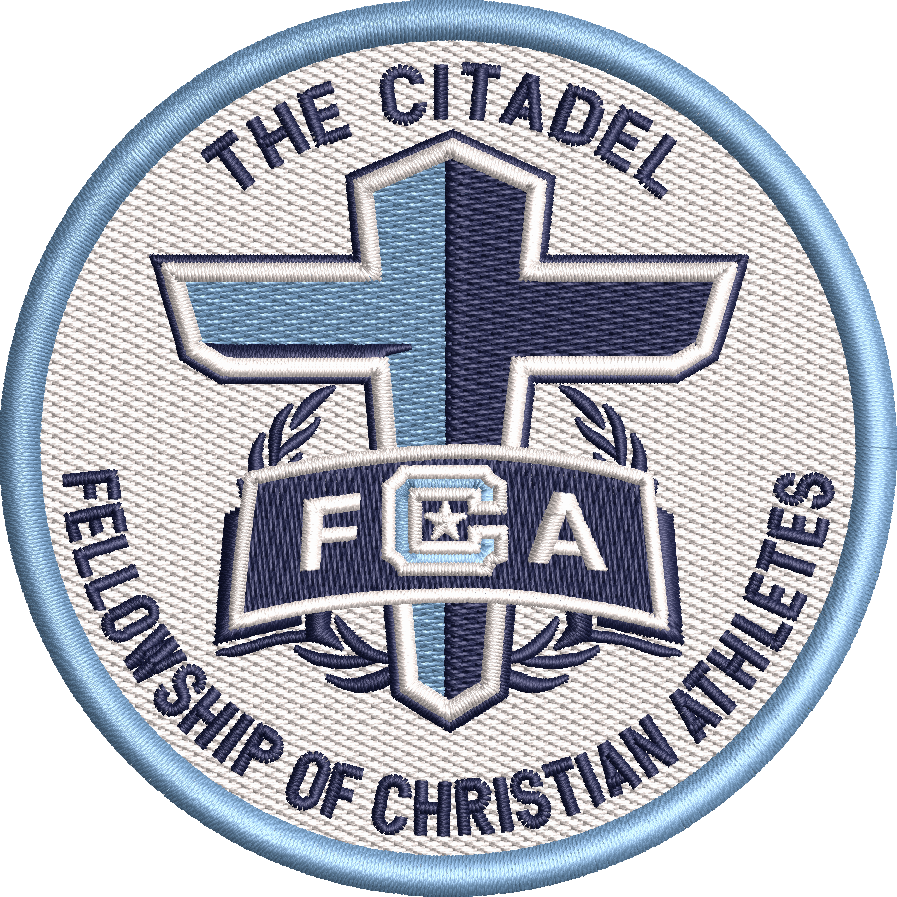 The Citadel - Fellowship of Christian Athletes (4")