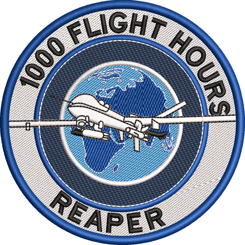 1000 Flight Hours Reaper