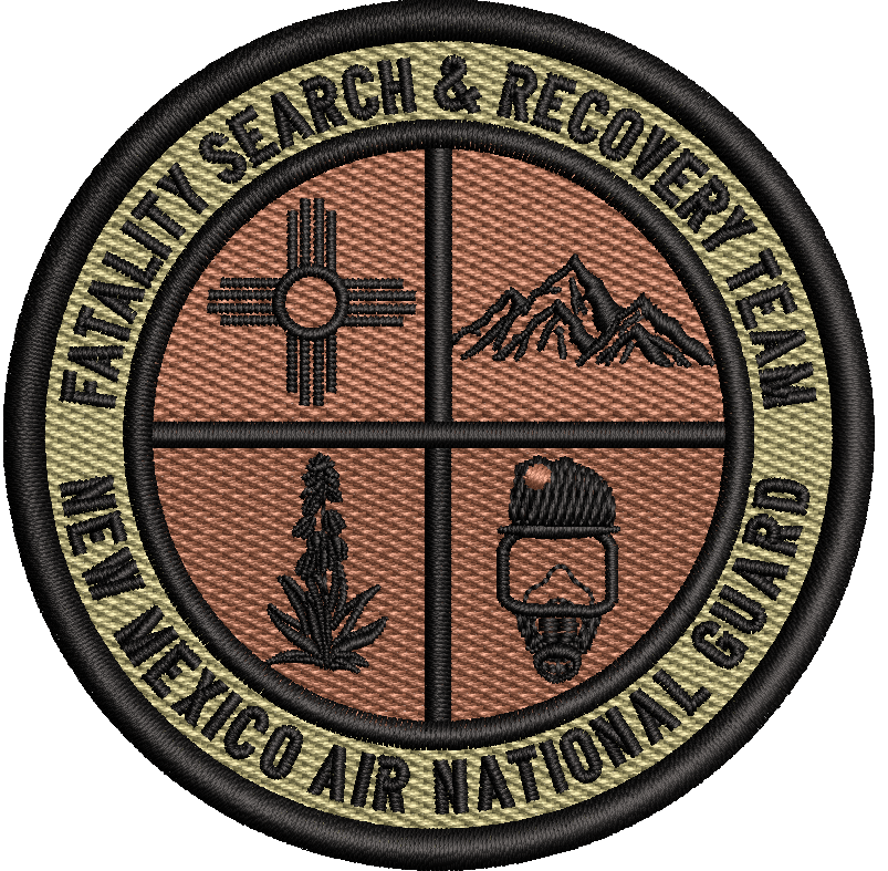 Fatality Search & Recovery Team - New Mexico ANG