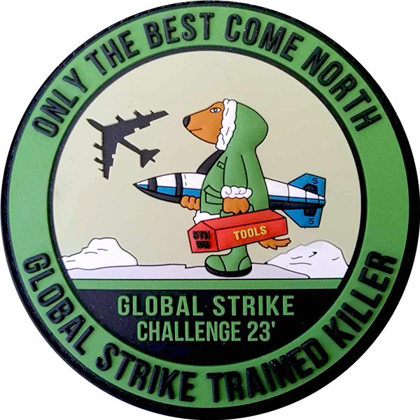 Global Strike Challenge 23' - PVC
