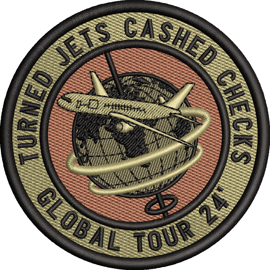 'Turned Jets Crashed Checks' - Global Tour 24'