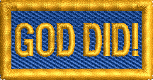 God Did! - Pen Tab