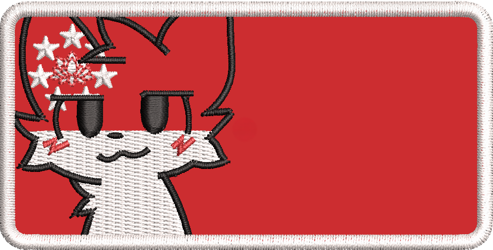GTNH Flight Suit Morale Name tag