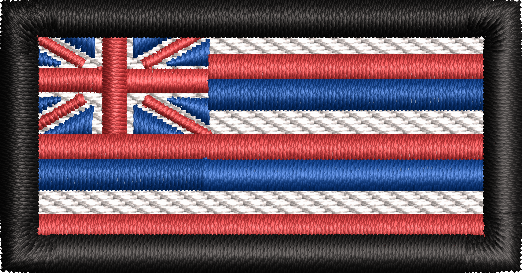 Hawaii State Flag Pen Tab