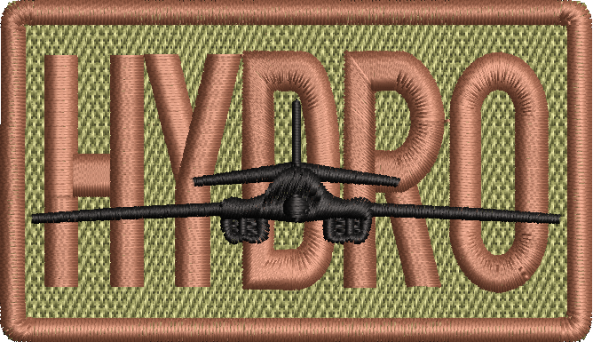 HYDRO - Duty Identifier Patch with B-1