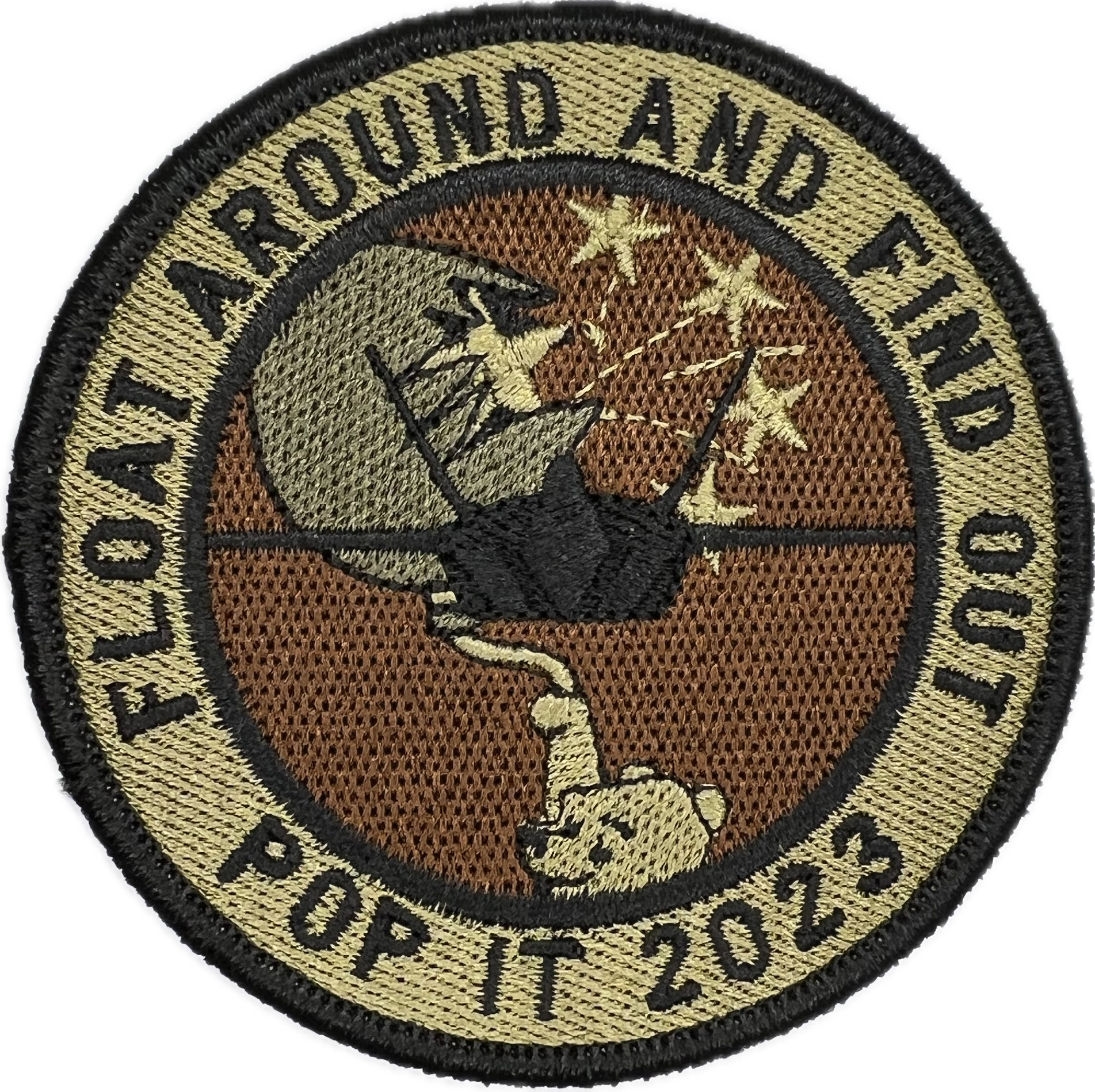 Float around and find out - Pop it 2023-OCP