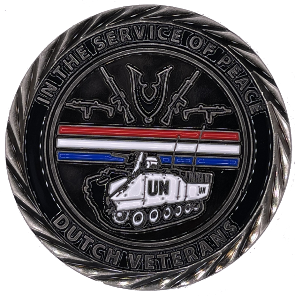 Dutch Veterans - Coin