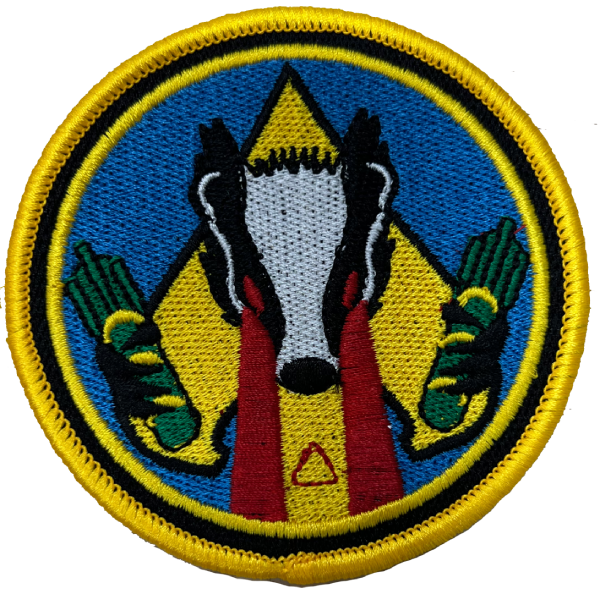 Blair - colored badger