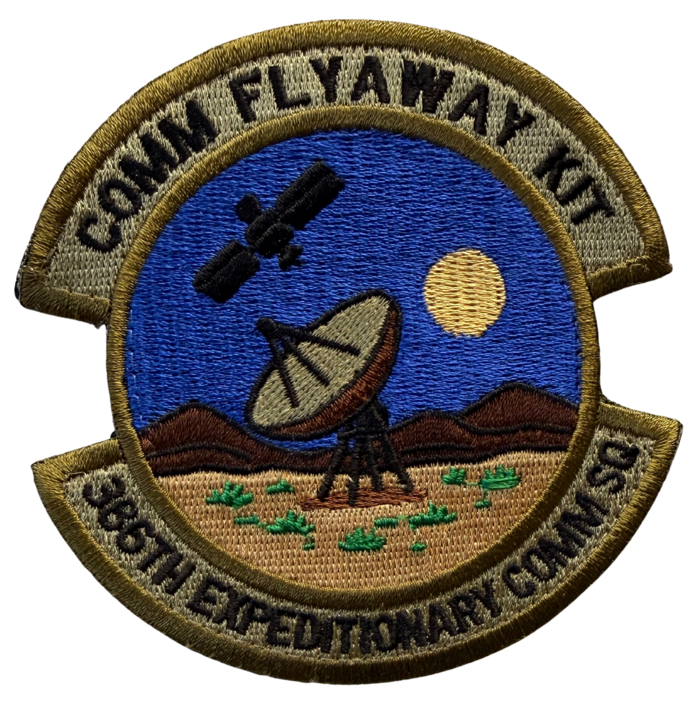 386th Expeditionary Comm Sq - Comm Flyaway Kit