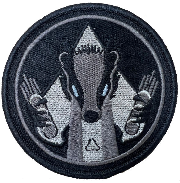 Blair - blackout badger