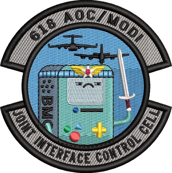 618 AOC/MODI Joint Interface Control Cell - COLOR