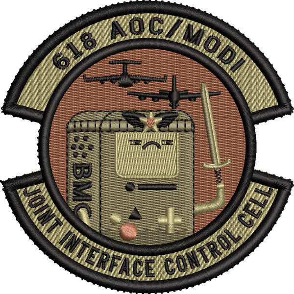 618 AOC/MODI Joint Interface Control Cell - OCP