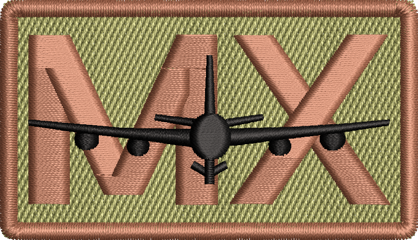 MX - Duty Identifier Patch with KC-135