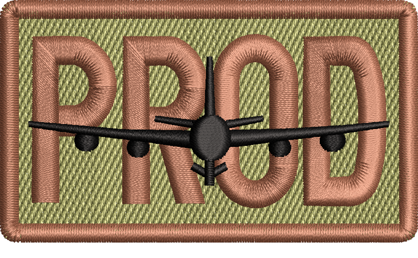 PROD - Duty Identifier Patch with KC-135