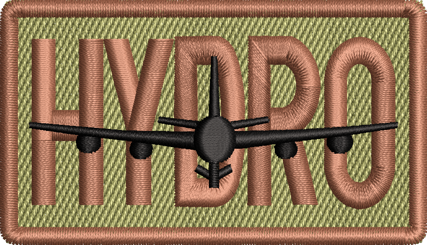 HYDRO - Duty Identifier Patch with KC-135