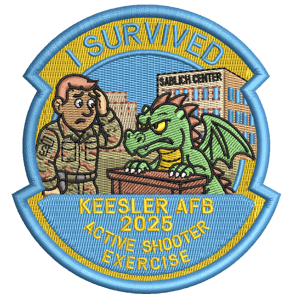 KAFB Active Shooter Exercise Survivor 2025