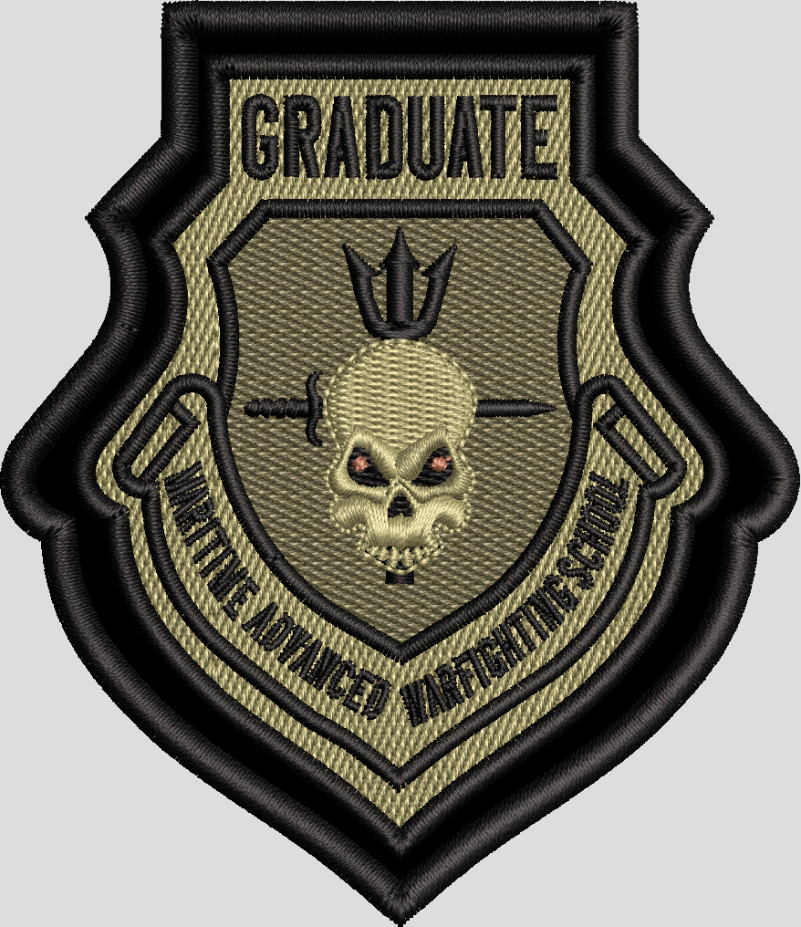 Maritime Advanced Warfighting School - Graduate (MAWS) *LEATHER* - OCP