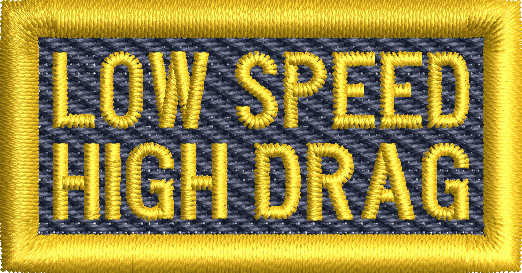 Low Speed High Drag - Pen Tab *YELLOW*