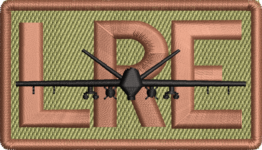 LRE- Duty Identifier Patch with MQ-9